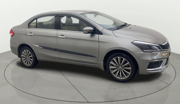 2018 Maruti Ciaz ALPHA 1.5 SHVS PETROL, Petrol, Manual, 53,489 km, Right Front Diagonal