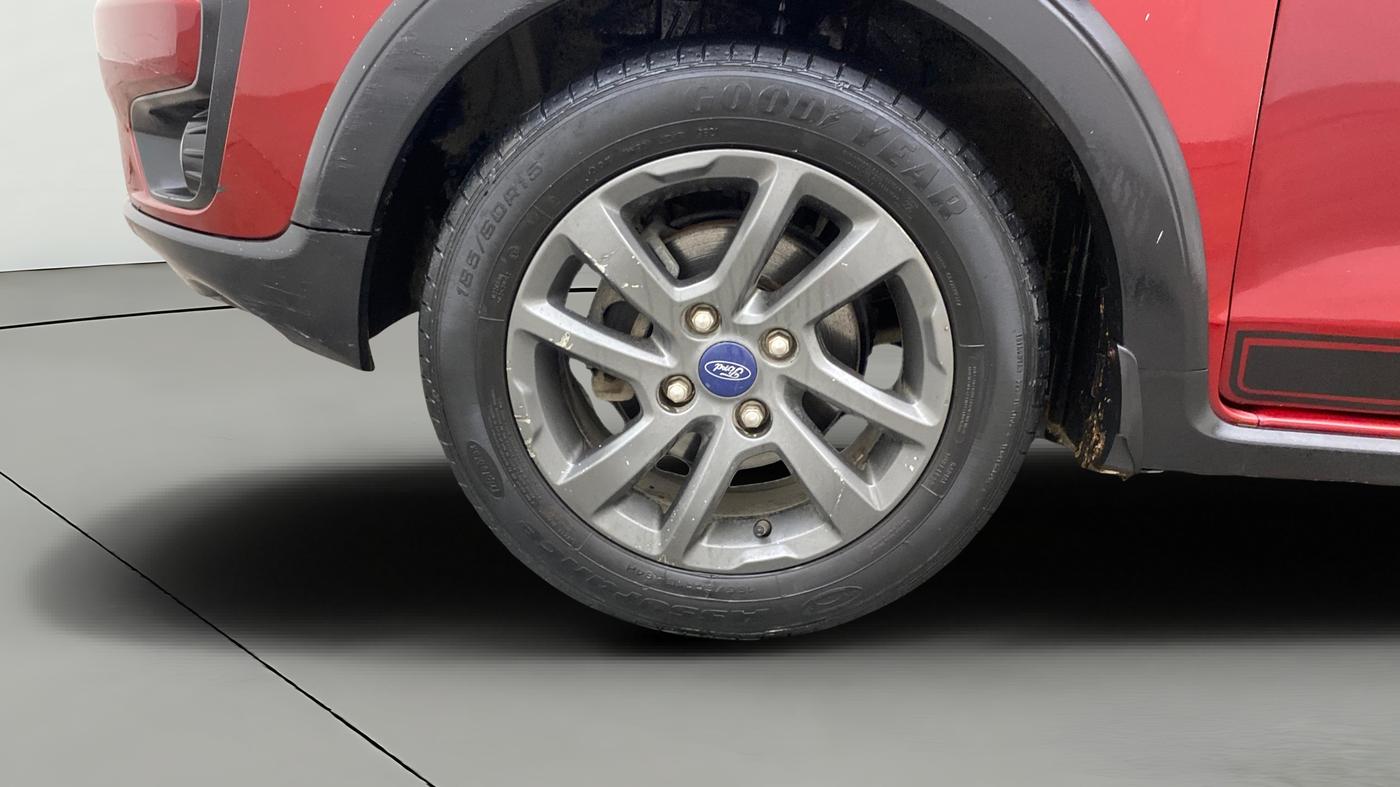 2021 Ford FREESTYLE TITANIUM 1.2 PETROL, Petrol, Manual, 50,456 km, Left Front Wheel
