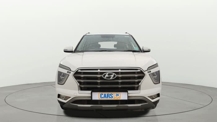 2021 Hyundai Creta SX (O) AT 1.5 DIESEL, Diesel, Automatic, 1,07,107 km, Front