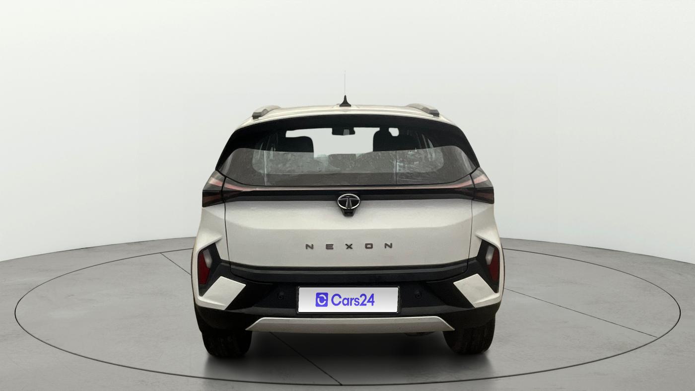 2023 Tata NEXON CREATIVE+ AMT 1.2 PETROL, Petrol, Automatic, 56,953 km, Back/Rear