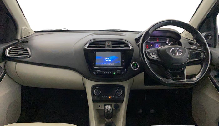 2022 Tata TIGOR XZ PLUS CNG LEATHERETTE PACK, CNG, Manual, 48,712 km, Dashboard