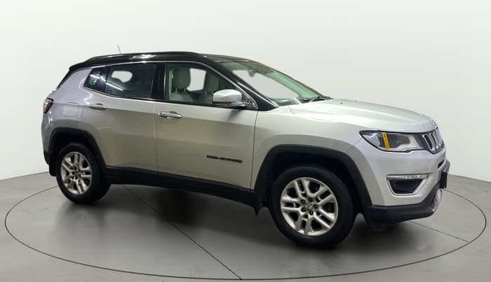 2017 Jeep Compass LIMITED (O) 2.0 DIESEL, Diesel, Manual, 69,368 km, Right Front Diagonal
