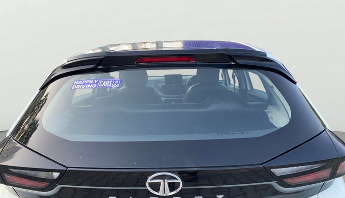 2020 Tata ALTROZ XE PETROL, Petrol, Manual, 48,742 km, Rear Windshield
