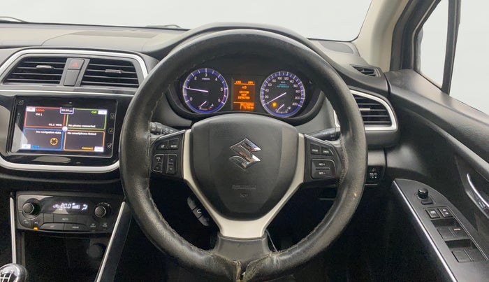2018 Maruti S Cross ZETA 1.3, Diesel, Manual, 71,796 km, Steering Wheel Close Up