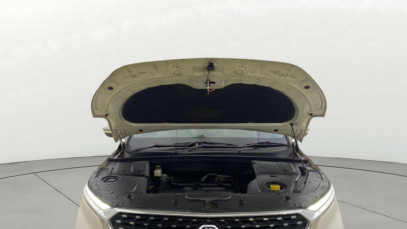 2022 MG HECTOR SHARP 1.5 PETROL CVT, Petrol, Automatic, 33,533 km, Open Bonet