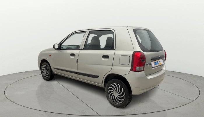 2014 Maruti Alto K10 LXI, Petrol, Manual, 53,665 km, Left Back Diagonal