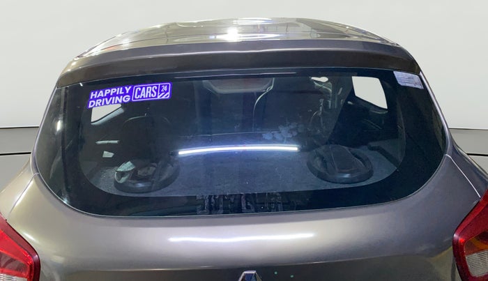 2017 Renault Kwid RXL 1.0, Petrol, Manual, 63,116 km, Rear Windshield