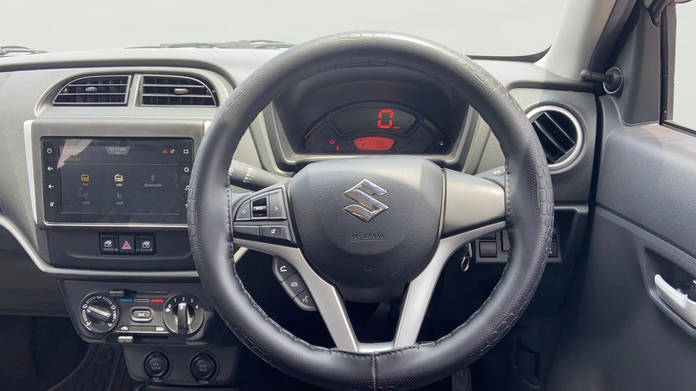 2025 Maruti Alto K10 VXI PLUS, Petrol, Manual, 1,705 km, Steering Wheel Close Up