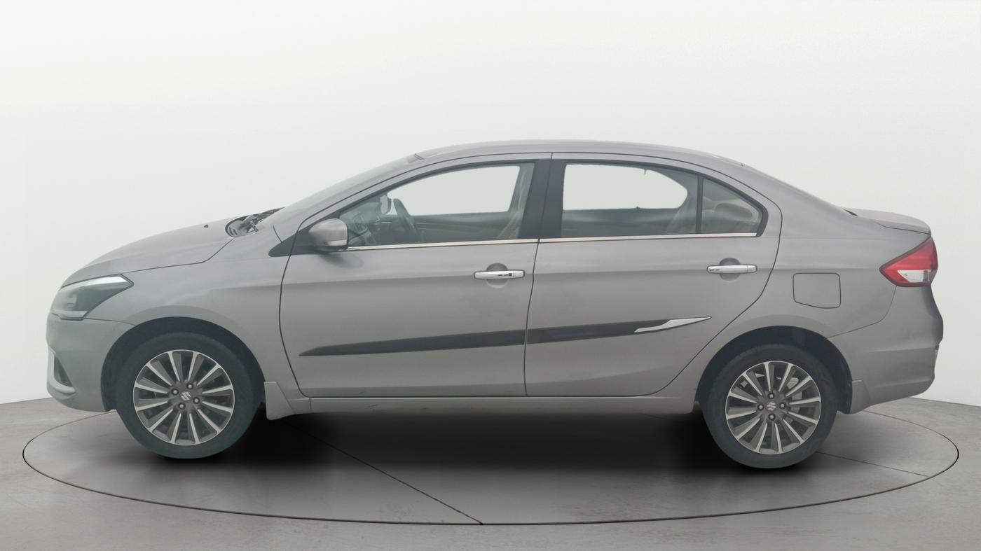 2019 Maruti Ciaz ALPHA 1.5 SHVS PETROL, Petrol, Manual, 57,659 km, Left Side