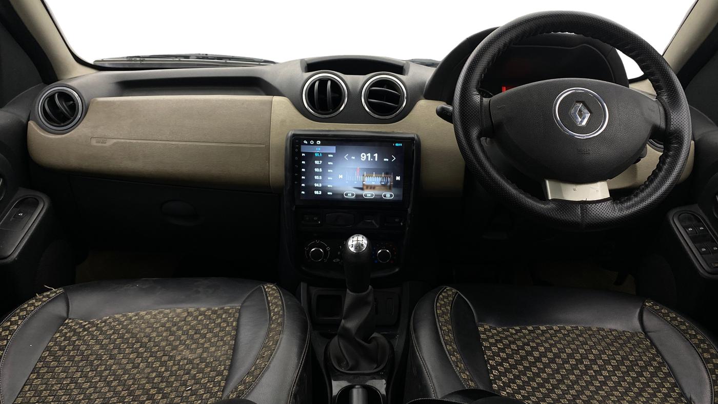 2014 Renault Duster RXL PETROL, Petrol, Manual, 54,447 km, Dashboard
