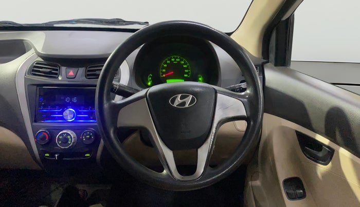 2017 Hyundai Eon ERA PLUS (O), Petrol, Manual, 54,359 km, Steering Wheel Close Up