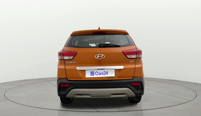 2018 Hyundai Creta SX AT 1.6 PETROL, Petrol, Automatic, 77,463 km, Back/Rear