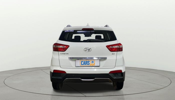 2017 Hyundai Creta SX PLUS 1.6 PETROL, Petrol, Manual, 85,967 km, Back/Rear