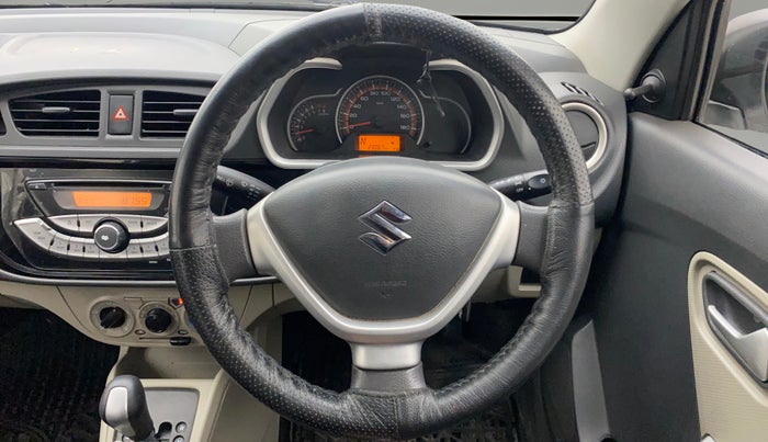 2018 Maruti Alto K10 VXI (O) AMT, Petrol, Automatic, 23,066 km, Steering Wheel Close Up