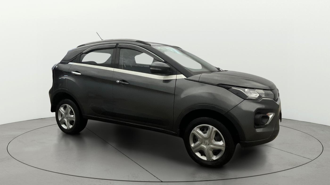 2020 Tata NEXON XM PETROL, Petrol, Manual, 54,343 km, Right Front Diagonal