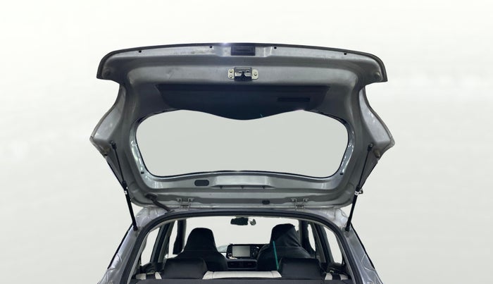 2021 Hyundai GRAND I10 NIOS SPORTZ AMT 1.2 KAPPA VTVT, Petrol, Automatic, 53,321 km, Boot Door Open