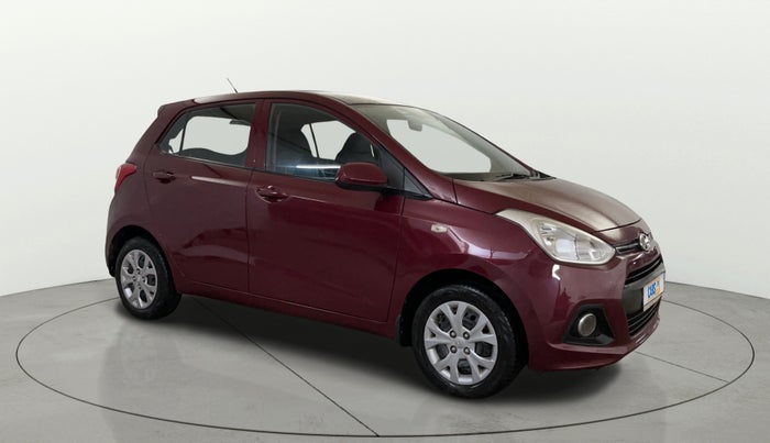 2015 Hyundai Grand i10 MAGNA 1.2 KAPPA VTVT, Petrol, Manual, 40,998 km, Right Front Diagonal
