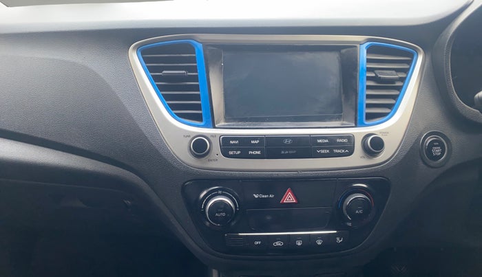 2018 Hyundai Verna 1.6 VTVT SX O, Petrol, Manual, 75,618 km, Air Conditioner