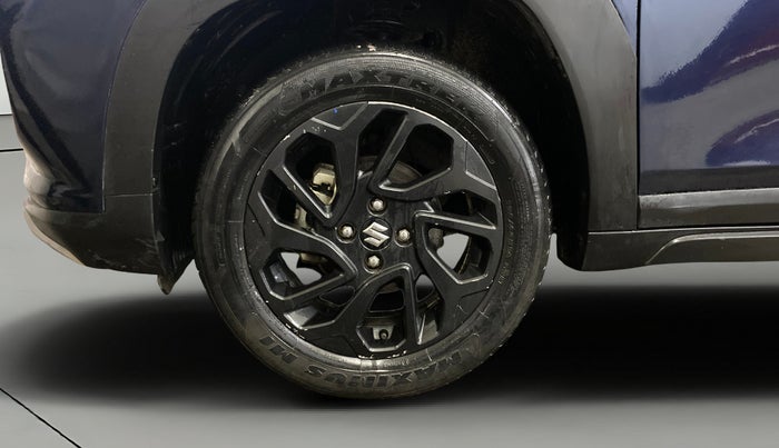 2023 Maruti FRONX DELTA PLUS 1.2MT, Petrol, Manual, 40,909 km, Left Front Wheel