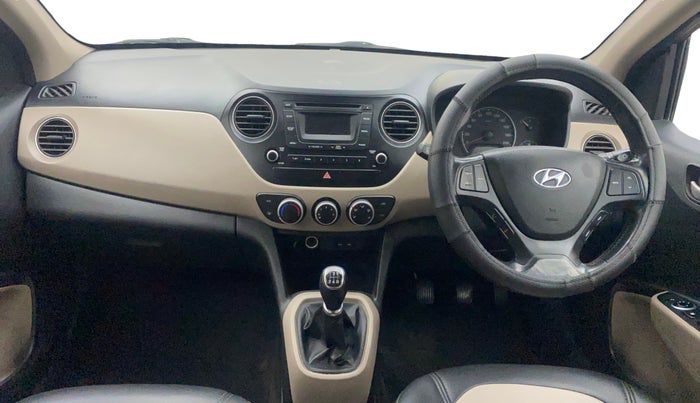 2015 Hyundai Grand i10 ASTA (O) 1.2 KAPPA VTVT, Petrol, Manual, 1,15,614 km, Dashboard