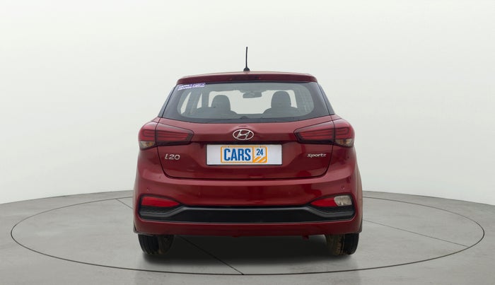 2019 Hyundai Elite i20 SPORTZ PLUS  1.2 CVT, Petrol, Automatic, 30,627 km, Back/Rear