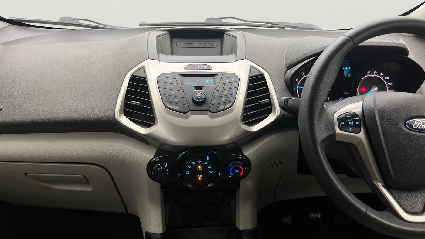 2015 Ford Ecosport TREND 1.5L PETROL, Petrol, Manual, 1,16,023 km, Air Conditioner