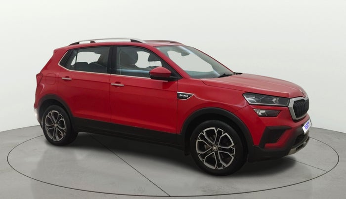 2021 Skoda KUSHAQ STYLE 1.0L TSI MT, Petrol, Manual, 60,841 km, Right Front Diagonal