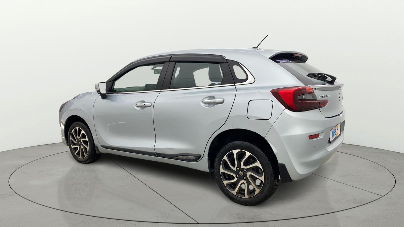 2023 Maruti Baleno ALPHA 1.2 AGS, Petrol, Automatic, 13,394 km, Left Back Diagonal