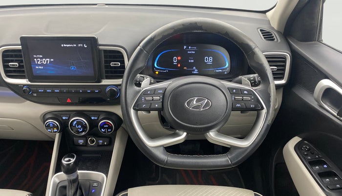 2023 Hyundai VENUE SX (O) 1.0 TURBO DCT, Petrol, Automatic, 11,876 km, Steering Wheel Close Up