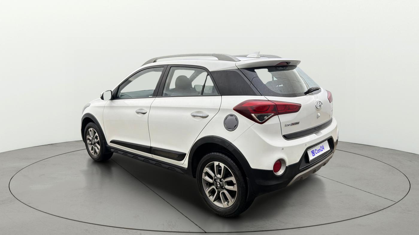 2019 Hyundai i20 Active 1.2 SX, Petrol, Manual, 53,069 km, Left Back Diagonal