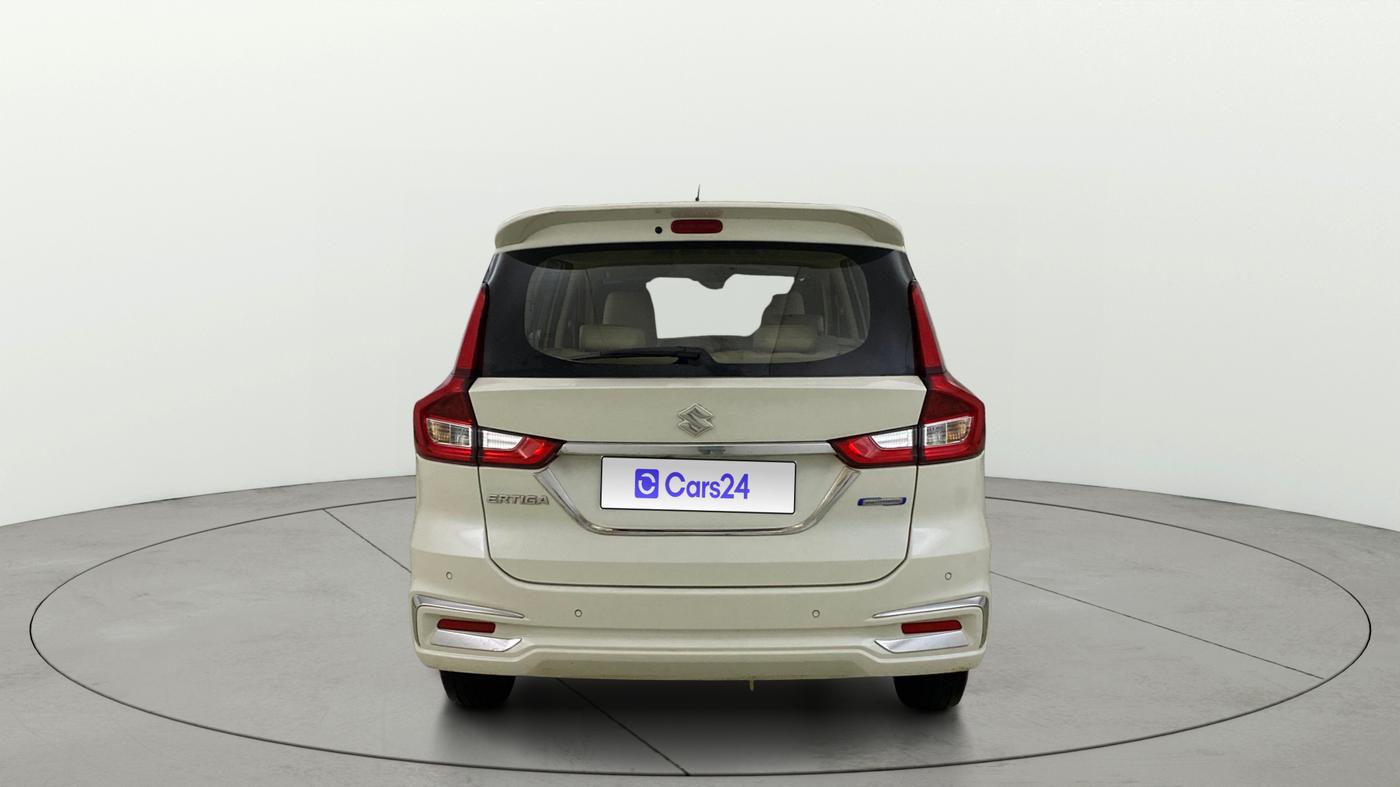 2019 Maruti Ertiga ZXI AT SHVS, Petrol, Automatic, 10,186 km, Back/Rear