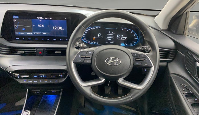 2021 Hyundai NEW I20 ASTA (O) 1.2 MT, Petrol, Manual, 15,544 km, Steering Wheel Close Up