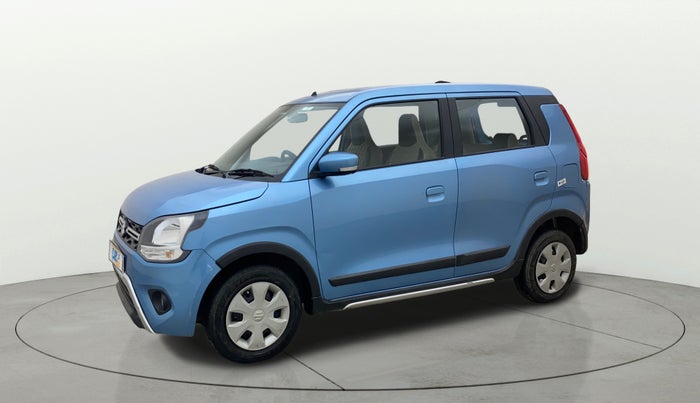 2020 Maruti New Wagon-R ZXI 1.2, Petrol, Manual, 15,130 km, Left Front Diagonal