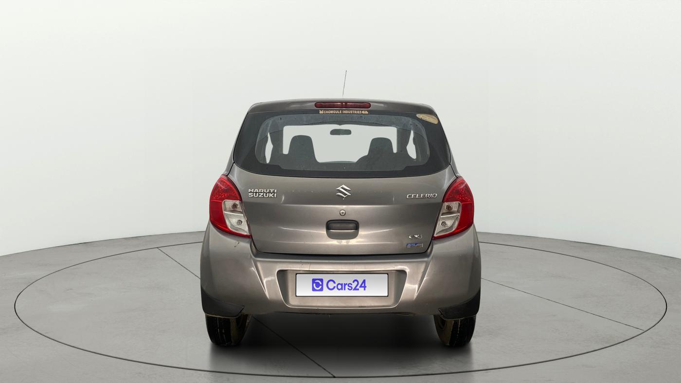 2014 Maruti Celerio VXI AMT, Petrol, Automatic, 68,564 km, Back/Rear