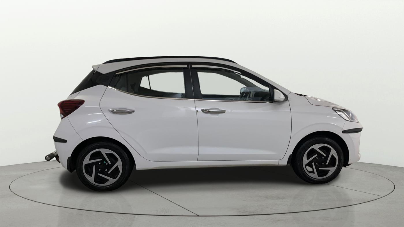 2023 Hyundai GRAND I10 NIOS SPORTZ 1.2 KAPPA VTVT, CNG, Manual, 14,226 km, Right Side View