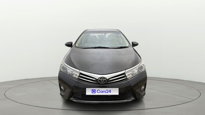 2015 Toyota Corolla Altis GL PETROL, Petrol, Manual, 1,16,687 km, Front