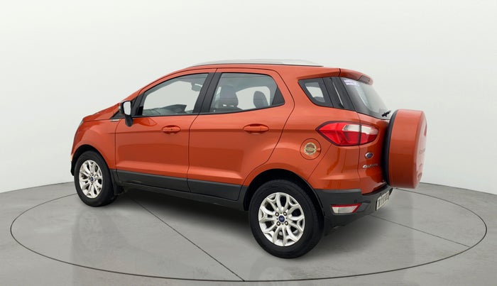2017 Ford Ecosport TITANIUM 1.5L DIESEL, Diesel, Manual, 80,044 km, Left Back Diagonal