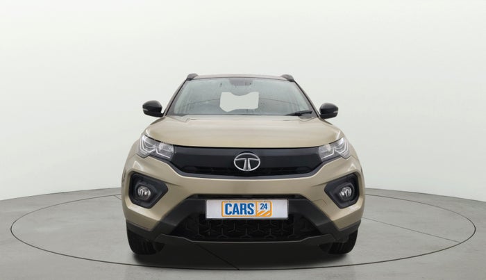 2022 Tata NEXON XZA PLUS (PREMIUM) KAZIRANGA PETROL, Petrol, Automatic, 52,830 km, Front
