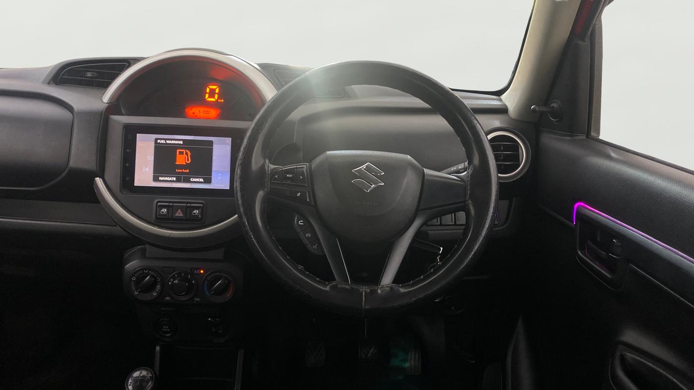 2019 Maruti S PRESSO VXI+, Petrol, Manual, 51,002 km, Steering Wheel Close Up