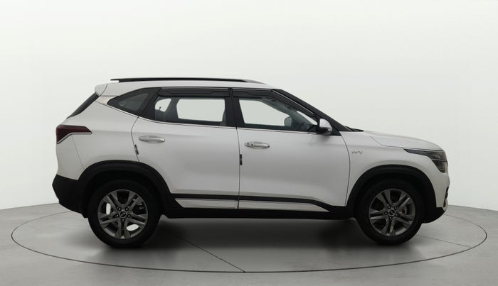 2021 KIA SELTOS HTX IVT 1.5 PETROL, Petrol, Automatic, 74,746 km, Right Side View