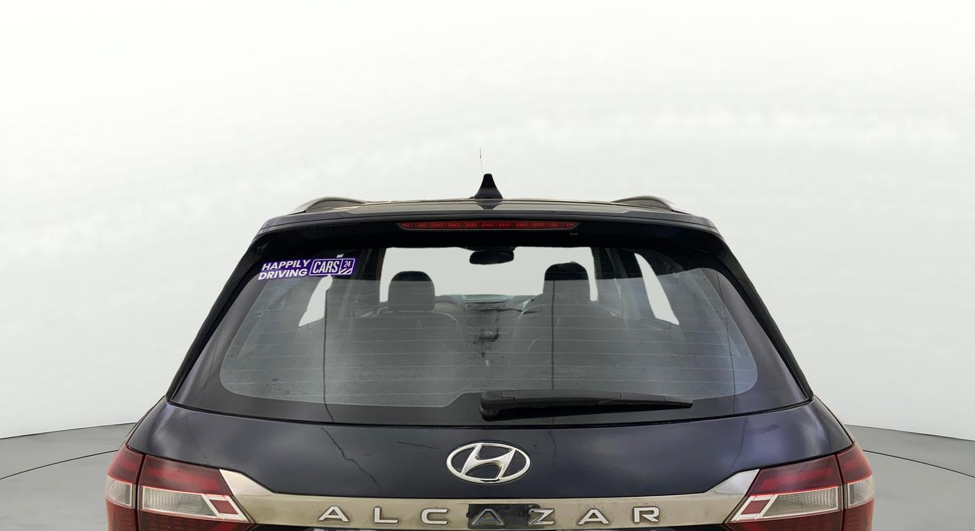 2022 Hyundai ALCAZAR PLATINUM(O) 6STR 1.5 AT, Diesel, Automatic, 78,426 km, Rear Windshield