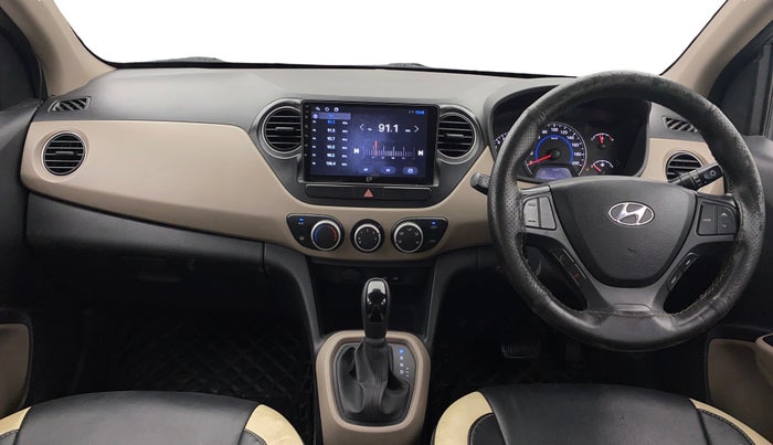 2015 Hyundai Grand i10 ASTA AT 1.2 KAPPA VTVT, Petrol, Automatic, 57,674 km, Dashboard