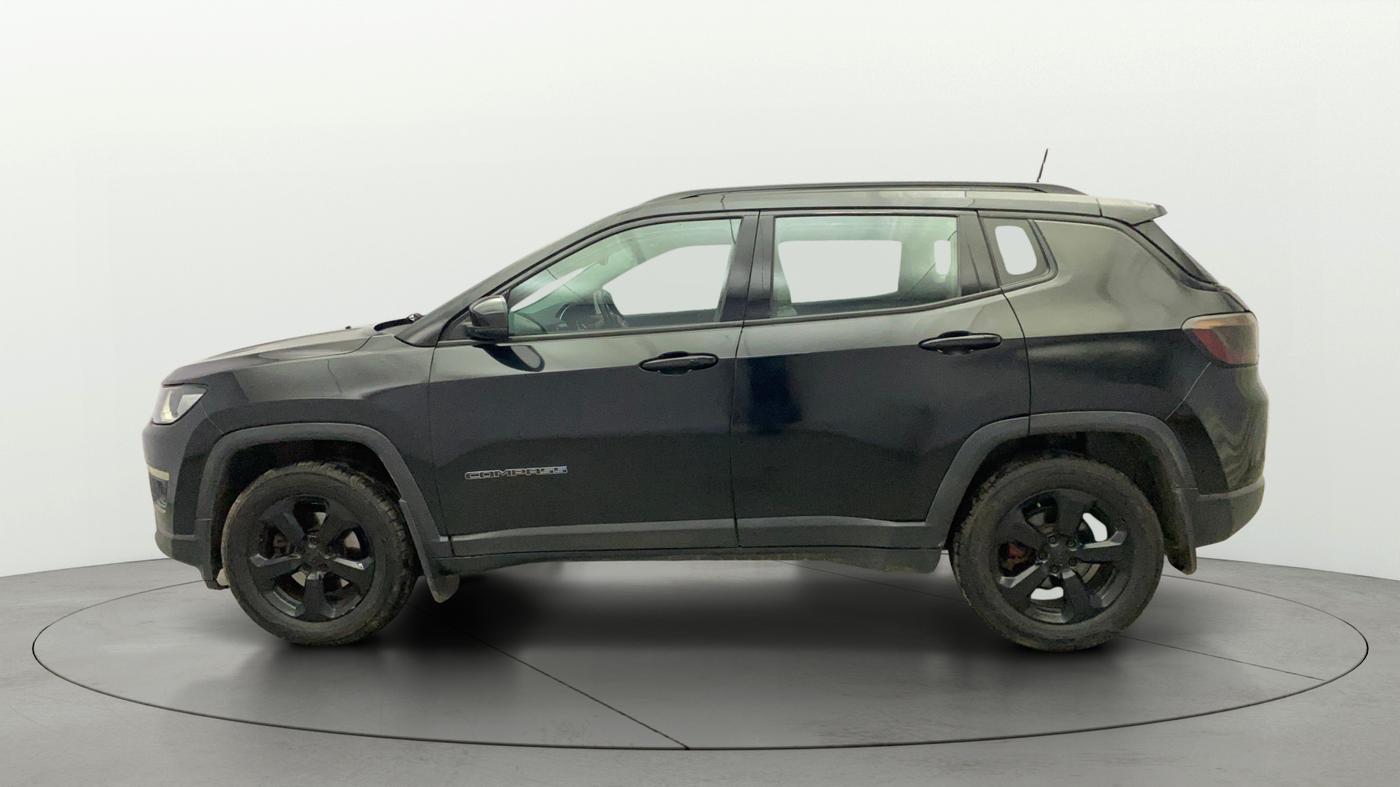 2018 Jeep Compass LIMITED 1.4 PETROL AT, Petrol, Automatic, 87,680 km, Left Side