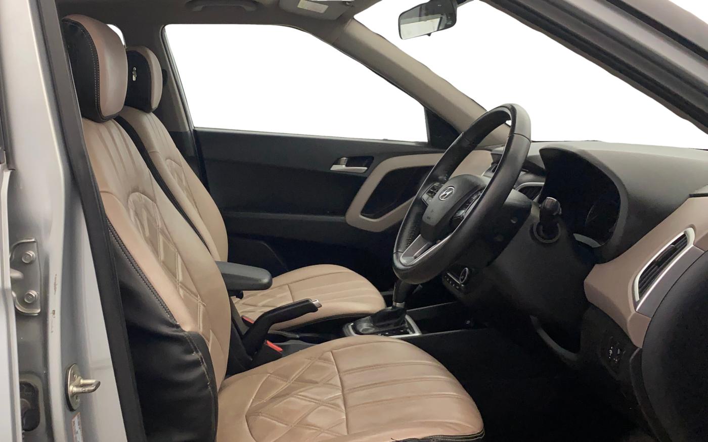 2019 Hyundai Creta SX AT 1.6 PETROL, Petrol, Automatic, 42,026 km, Right Side Front Door Cabin