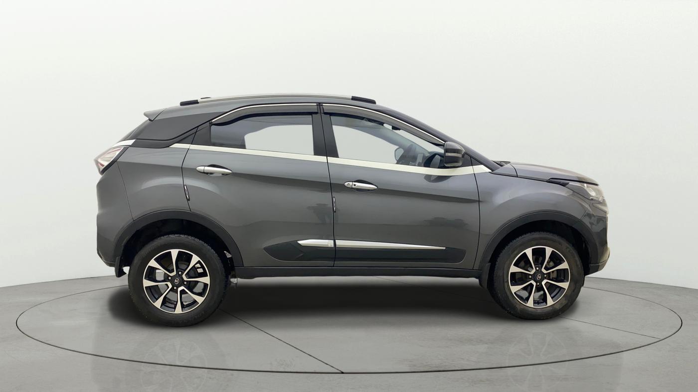 2021 Tata NEXON XZA PLUS PETROL, Petrol, Automatic, 54,455 km, Right Side View