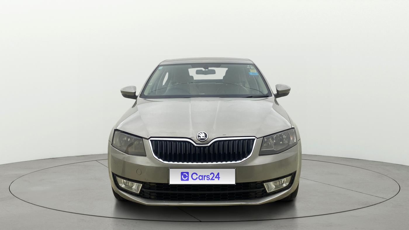 2016 Skoda Octavia AMBITION 1.4 TSI, Petrol, Manual, 63,999 km, Front
