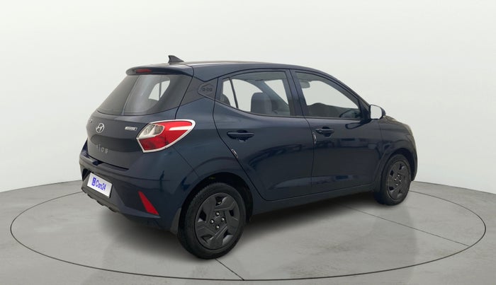 2021 Hyundai GRAND I10 NIOS MAGNA CORPORATE EDITION 1.2 KAPPA VTVT, Petrol, Manual, 28,672 km, Right Back Diagonal