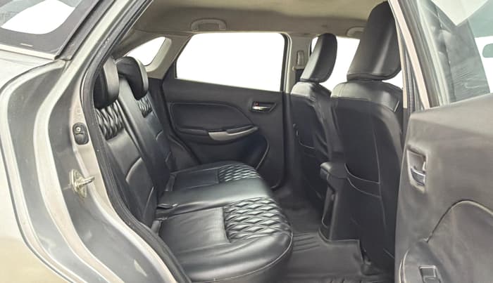 2019 Maruti Baleno ZETA CVT PETROL 1.2, Petrol, Automatic, 92,759 km, Right Side Rear Door Cabin