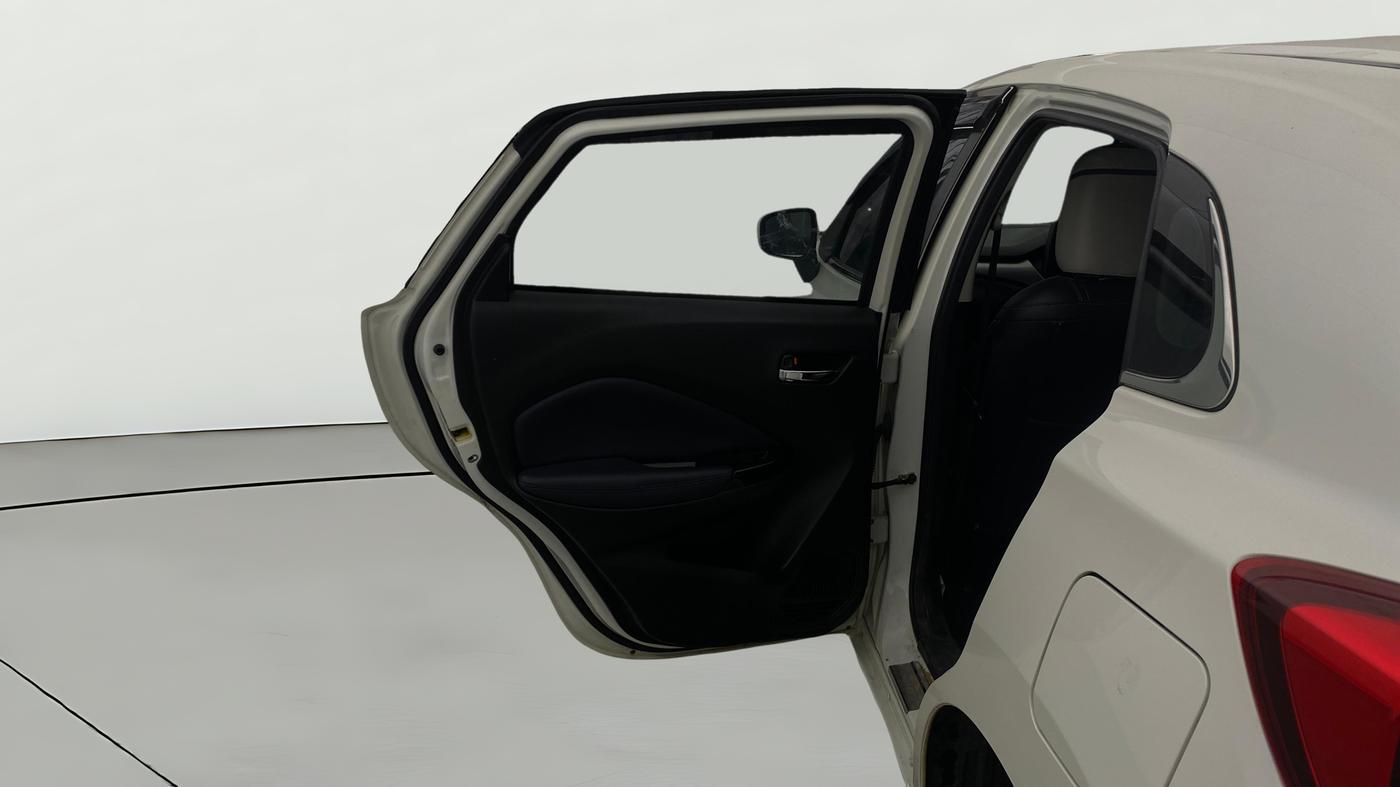 2023 Maruti Baleno ZETA 1.2 AGS, Petrol, Automatic, 15,394 km, LHS Rear Door