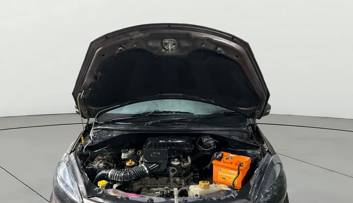 2017 Tata TIGOR XZ PETROL, Petrol, Manual, 55,484 km, Open Bonet